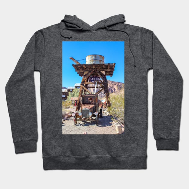 Model T Truck Hoodie by Rob Johnson Photography